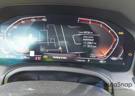 2022 BMW 430I Gran Coupe z USA, uszkodzony, nr VIN WBA63AV03NFM02791